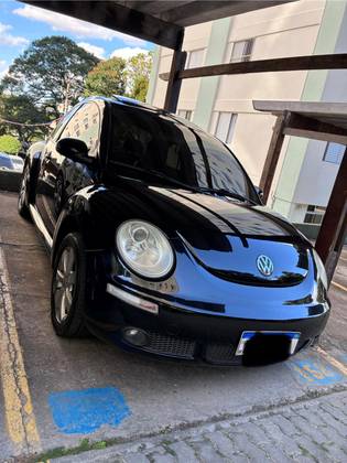 VOLKSWAGEN NEW BEETLE 2.0 MI 8V GASOLINA 2P AUTOMÁTICO